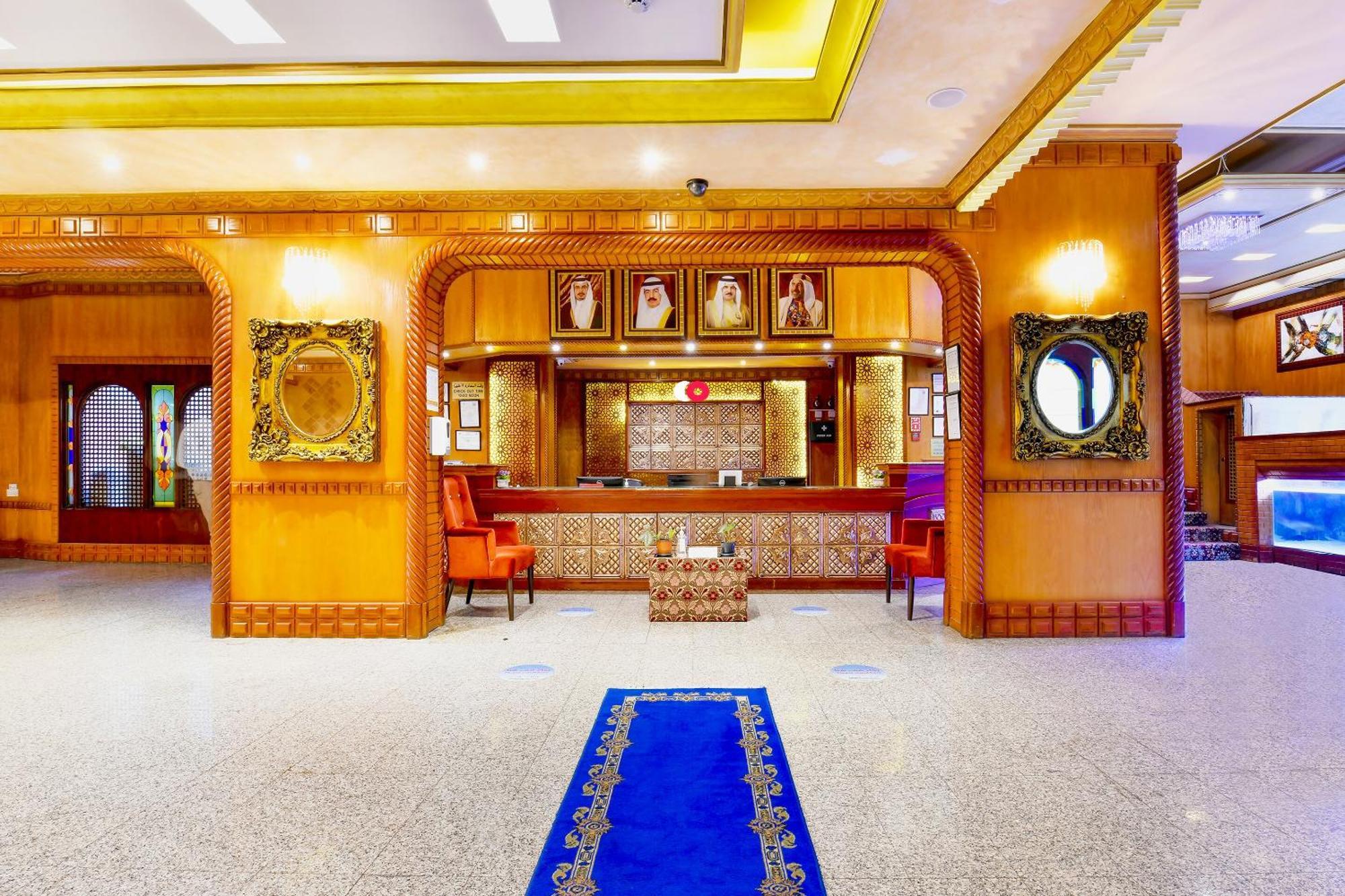 Capital O 125 Moon Plaza Hotel Manama Exterior photo